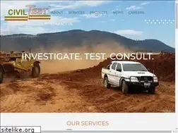 Sites similar to civiltest.com.au