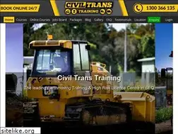 Sites similar to civiltranstraining.com.au