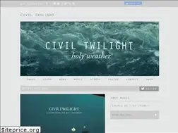 Sites similar to civiltwilightband.com