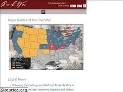 Sites similar to civilwar.com