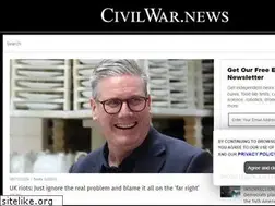 Sites similar to civilwar.news