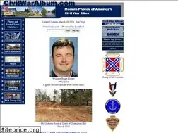 Sites similar to civilwaralbum.com