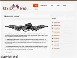 Sites similar to civilwararchive.com