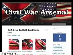 Sites similar to civilwararsenal.com