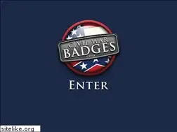 Sites similar to civilwarbadges.com