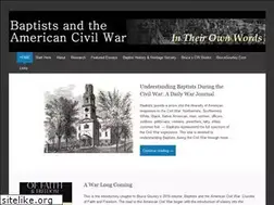 Sites similar to civilwarbaptists.com