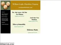 Sites similar to civilwarbuttons.com