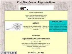Sites similar to civilwarcannons.com