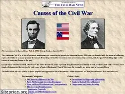 Sites similar to civilwarcauses.org
