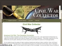 Sites similar to civilwarcollector.ca