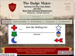 Sites similar to civilwarcorpsbadges.com