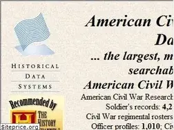 Sites similar to civilwardata.com