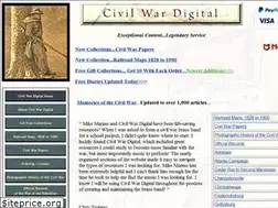 Sites similar to civilwardigital.com