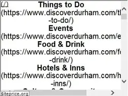 Sites similar to civilwardurham.com