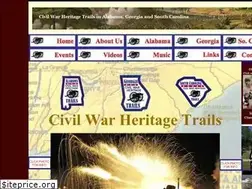 Sites similar to civilwarheritagetrails.org