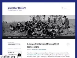 Sites similar to civilwarhistory.wordpress.com