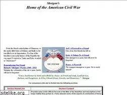 Sites similar to civilwarhome.com