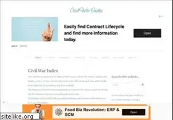 Sites similar to civilwarindex.com