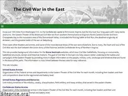 Sites similar to civilwarintheeast.com