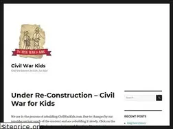 Sites similar to civilwarkids.com