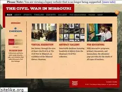 Sites similar to civilwarmo.org