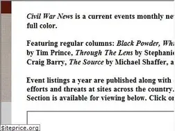 Sites similar to civilwarnews.com