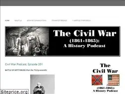 Sites similar to civilwarpodcast.org