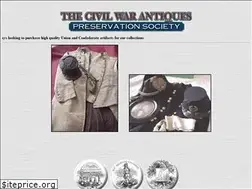 Sites similar to civilwarpreservation.com