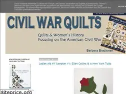 Sites similar to civilwarquilts.blogspot.com