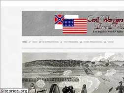 Sites similar to civilwarriors-wsfv-ca.org