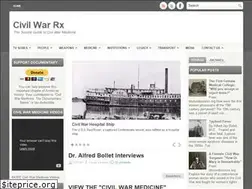 Sites similar to civilwarrx.blogspot.com