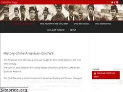 Sites similar to civilwarsaga.com