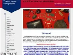 Sites similar to civilwarshotandshellrelics.com