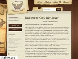 Sites similar to civilwarsutler.co.uk