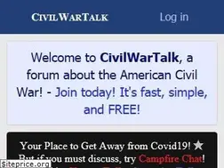 Sites similar to civilwartalk.com