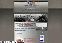 Sites similar to civilwartours.net
