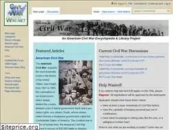 Sites similar to civilwarwiki.net