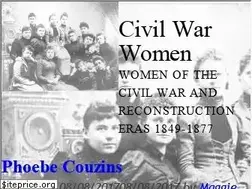 Sites similar to civilwarwomenblog.com