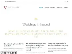 Sites similar to civilweddings.net