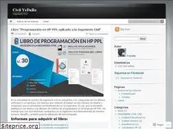 Sites similar to civilyedaro.wordpress.com