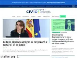 Sites similar to civio.es