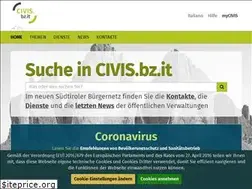 Sites similar to civis.bz.it