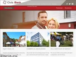 Sites similar to civisbank.com