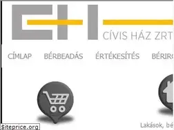 Sites similar to civishaz.hu