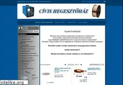 Sites similar to civishegesztohaz.hu