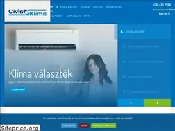 Sites similar to civisklima.hu