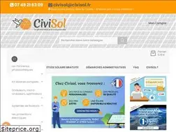 Sites similar to civisol.fr