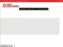 Sites similar to civispenztargep.hu