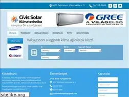 Sites similar to civissolar.hu