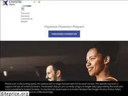 Sites similar to civista.bank